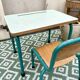 Bureau enfant Formica avec chaise