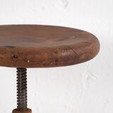 Vintage Workshop Stool (c.1950) #1