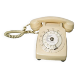 Vintage rotary telephone