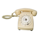 Vintage rotary telephone