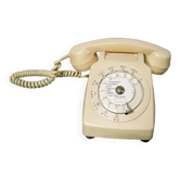 Vintage rotary telephone