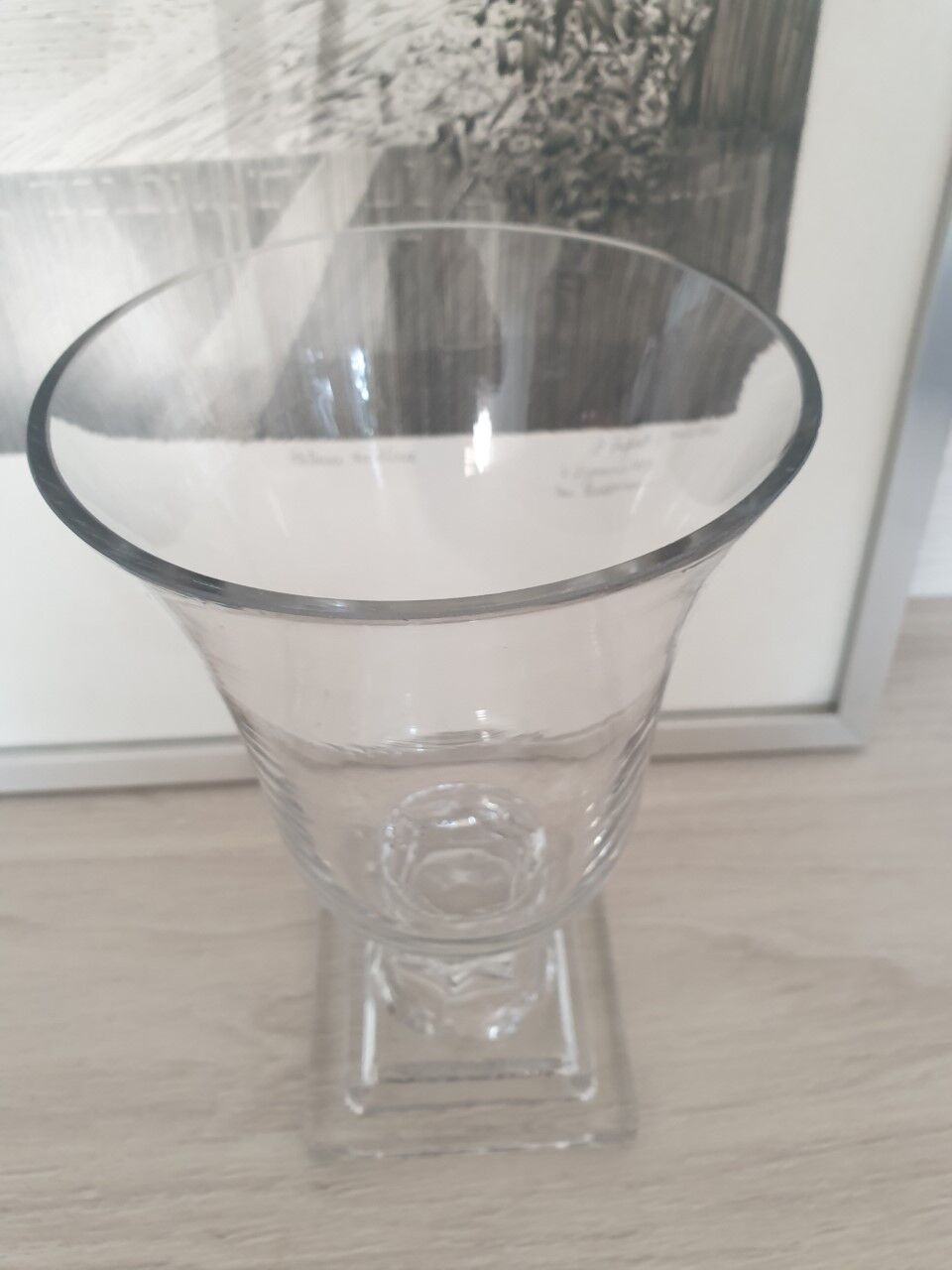 Medici glass vase