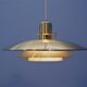 Danish pendant in brass, 1980s