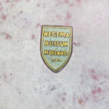 Table d'appoint moderniste en formica de Negema, années 1950