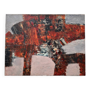 Tableau abstrait années