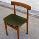 Scandinavian Roundette chair by Hans Olsen for Frem Røjle Denmark 1960