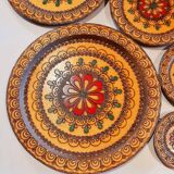 Vintage wooden trays