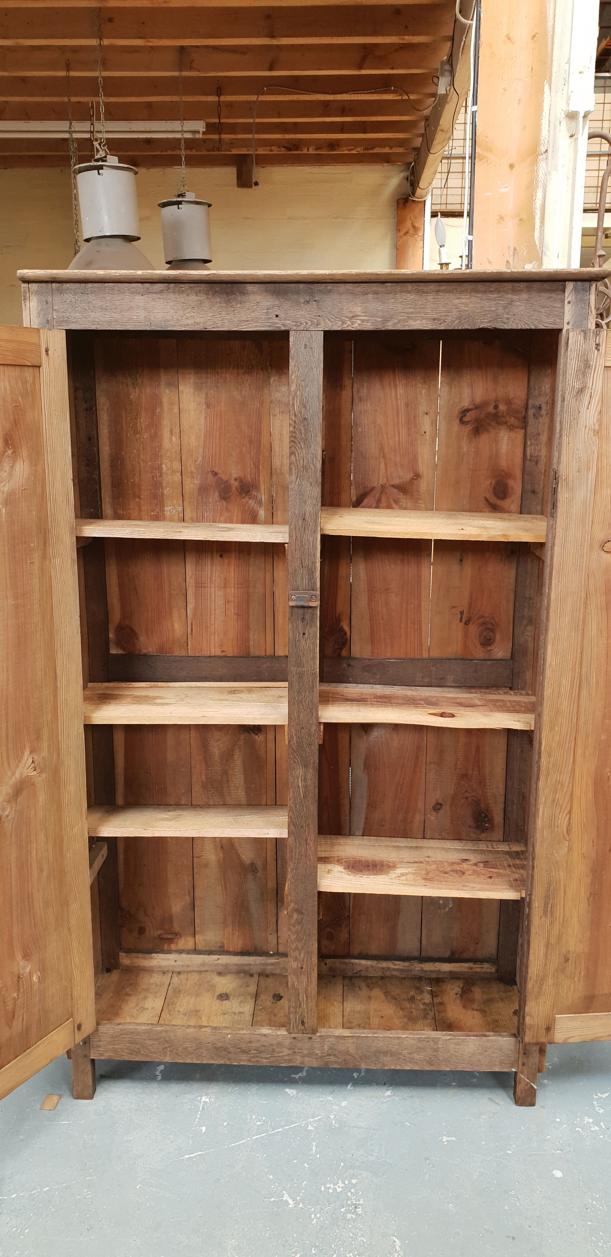 Workshop cupboard