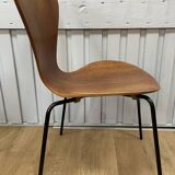 6 chaises Jacobsen Arne