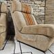 Pair of vintage fireside chairs 1970"