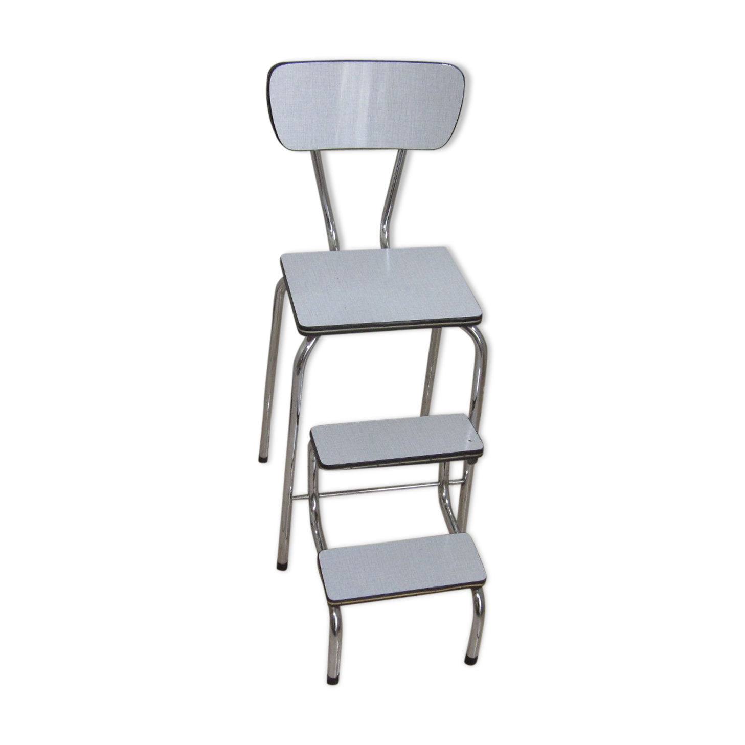 Chair stool in formica