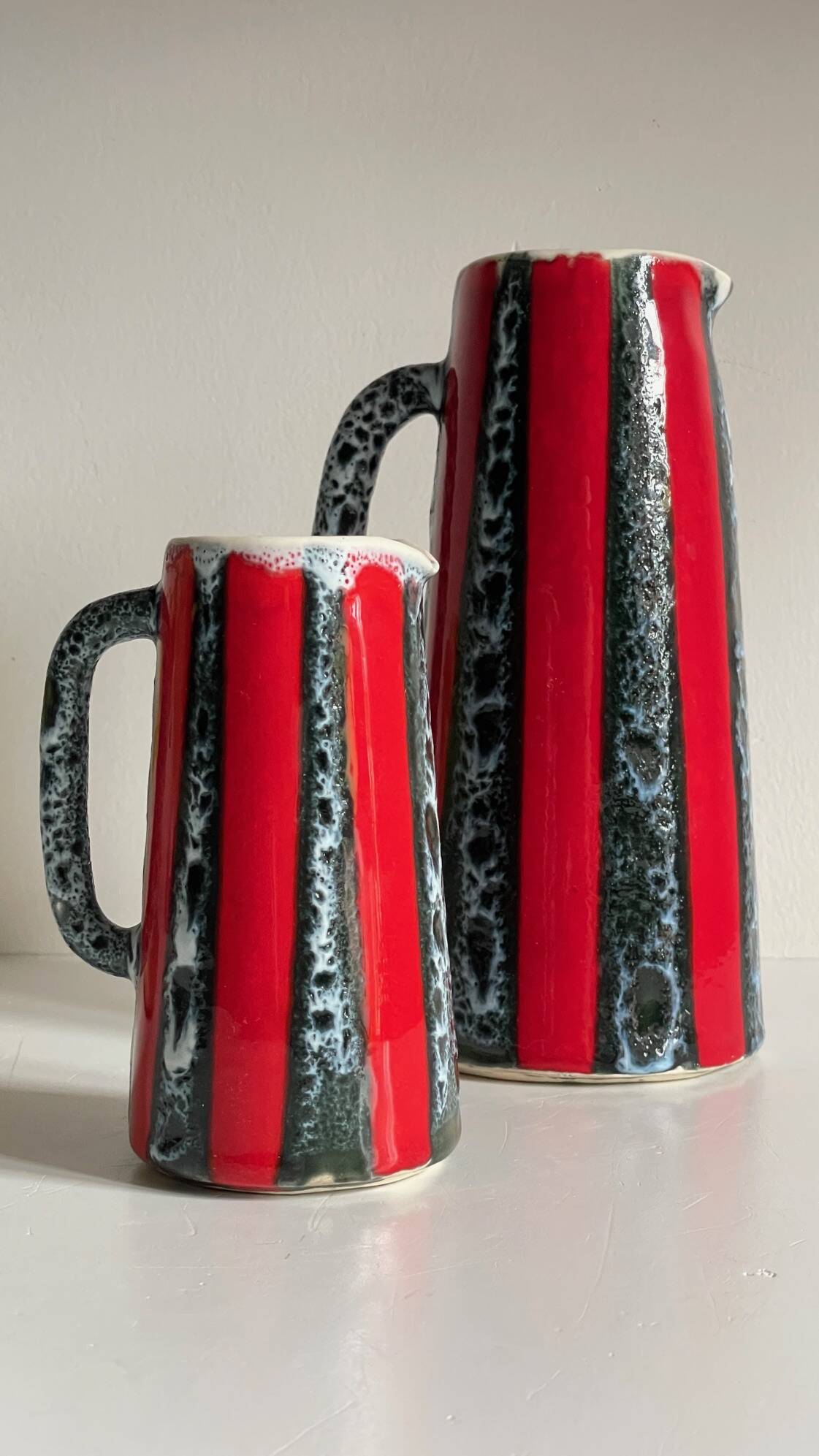 VASES VALLAURIS Céramiques d’Art Luc Vintage