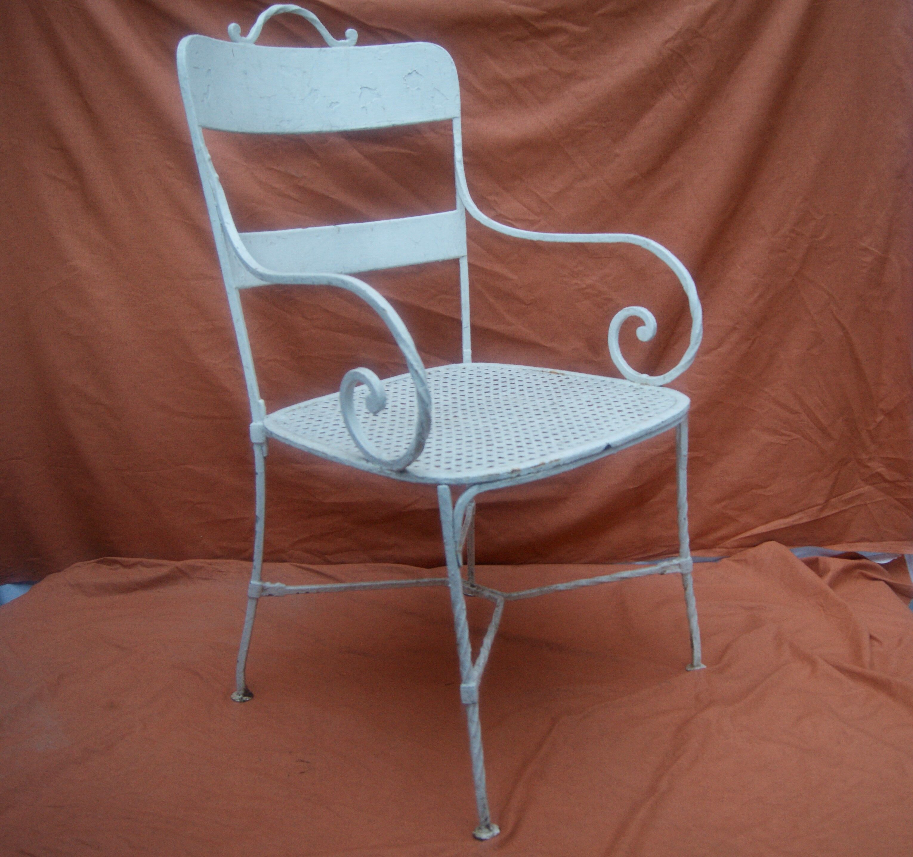 Old armchair Napoleon III