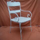 Old armchair Napoleon III