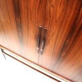 Buffet haut / buffet haut vintage en palissandre de haute qualité fabriqué dans les années 60