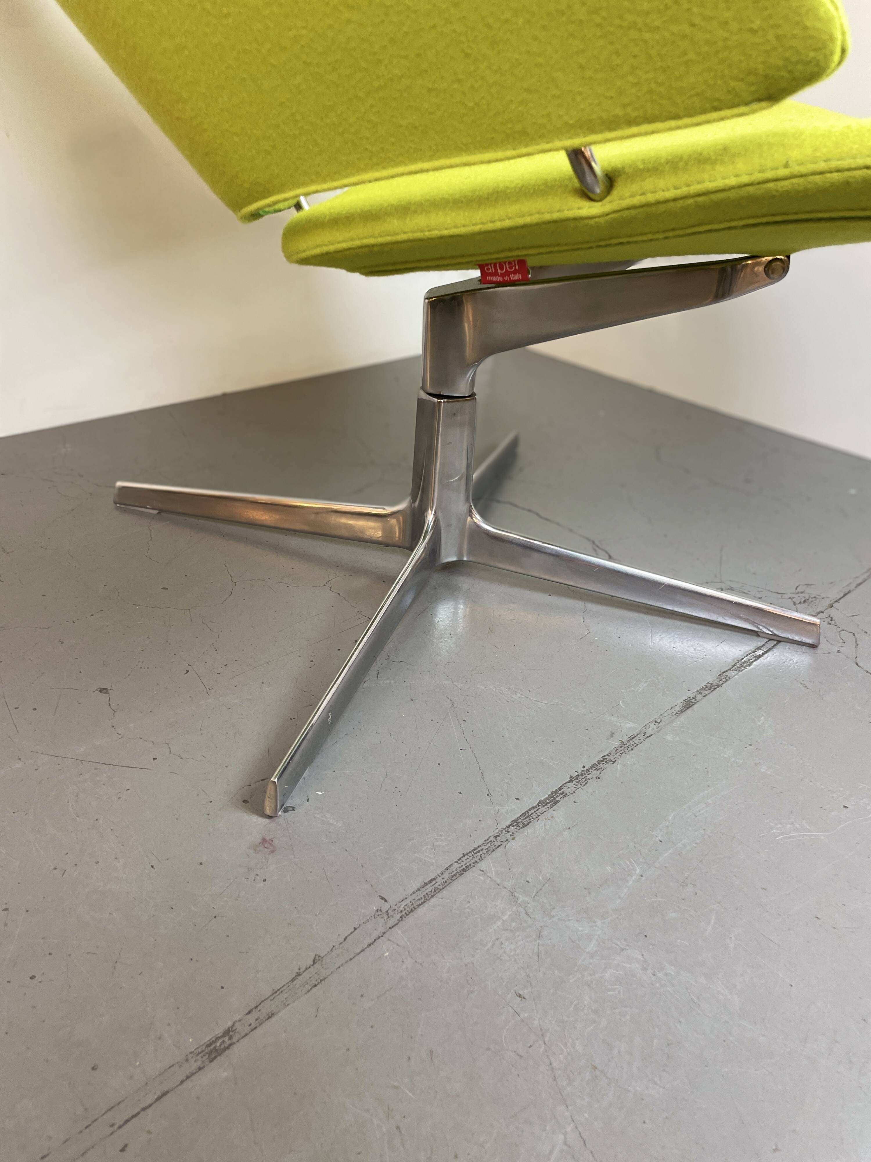 Aston 1920 Lounge Armchair by Jean Marie Massaud for Arper from 2000'