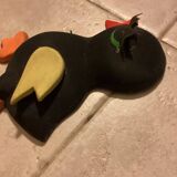 Ceramic Duck Signed J. and F. LAMY Vallauris