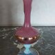 Soliflore en opaline tête camée- vintage
