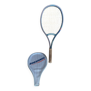 Raquette tennis ancienne - housse