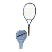 Raquette tennis ancienne rossignol f200 carbon + housse sport vintage