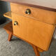 Vintage teak bedside table from the years 50-69