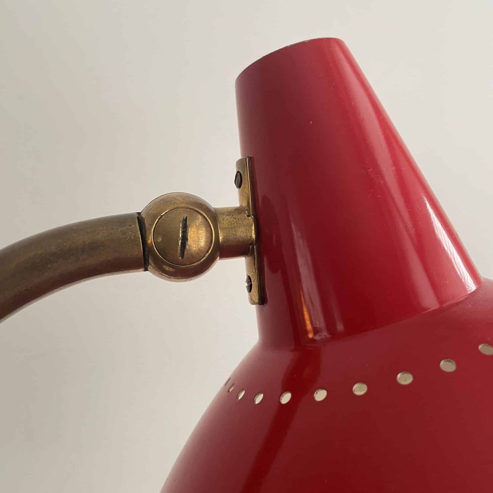 Lampe de bureau ou de table, Stilnovo, années 1950, Italie