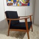 Pair of armchairs scandinavian of the 1960s