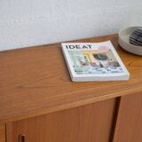 Teak sideboard by Nils Jonsson 220 cm