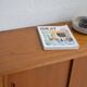 Teak sideboard by Nils Jonsson 220 cm
