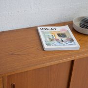 Enfilade en teck par Nils Jonsson 220 cm