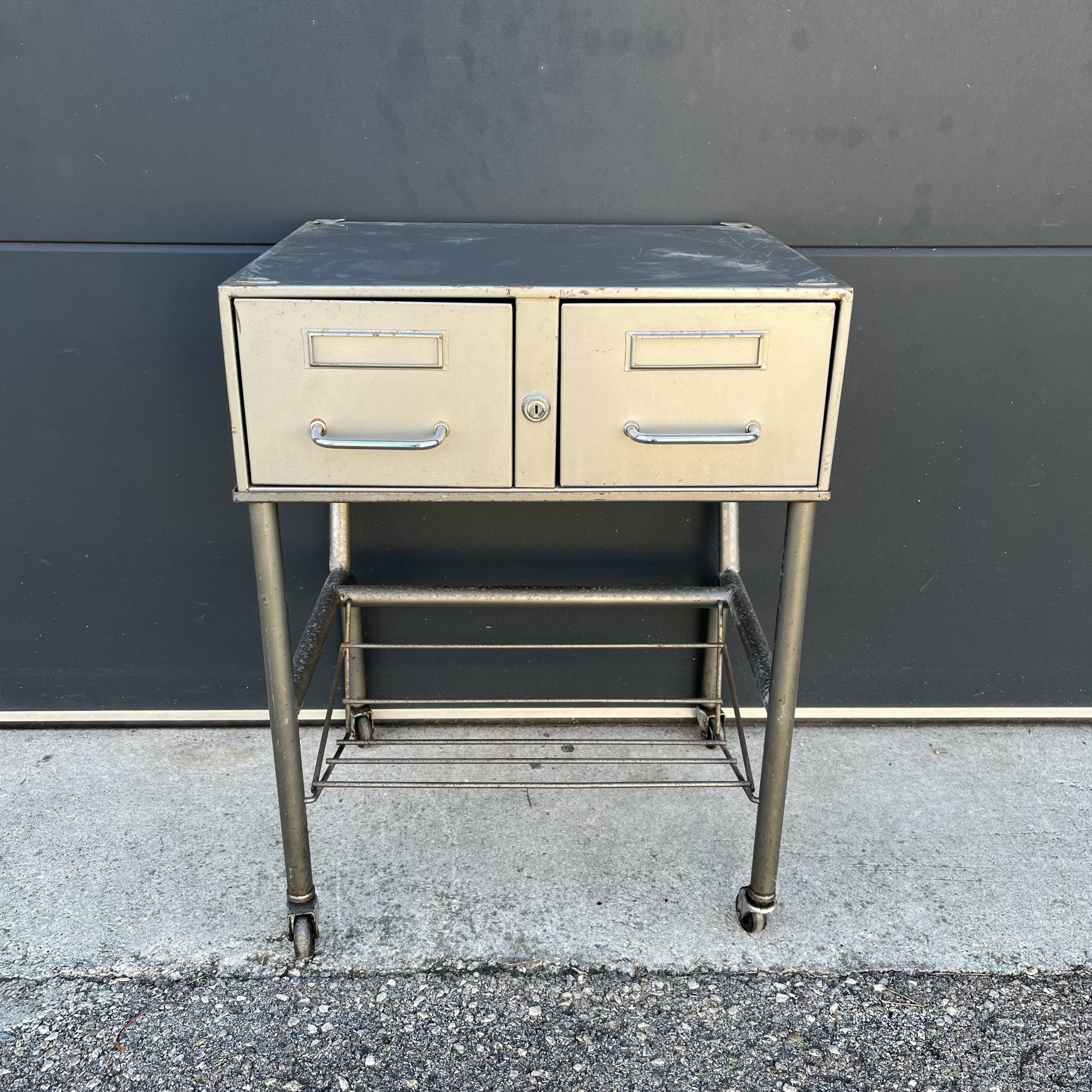 Industrial furniture with drawers