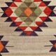 3x10 Vintage Tribal Geometric Kilim Runner Rug, 91x314Cm