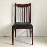 Set of 4 Scandinavian rosewood chairs Design Arne VODDER