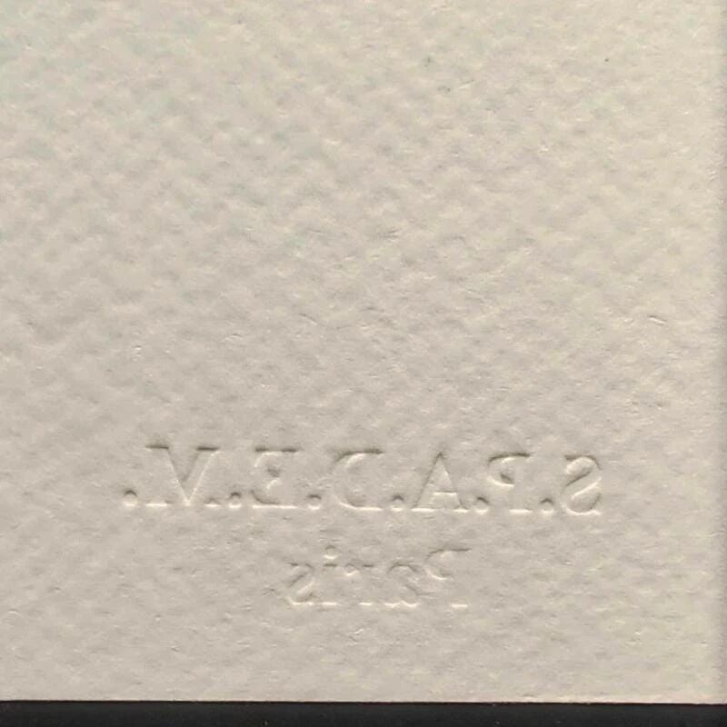 Lithographie de Victor Vasarely, édition limitée numérotée, années 1970