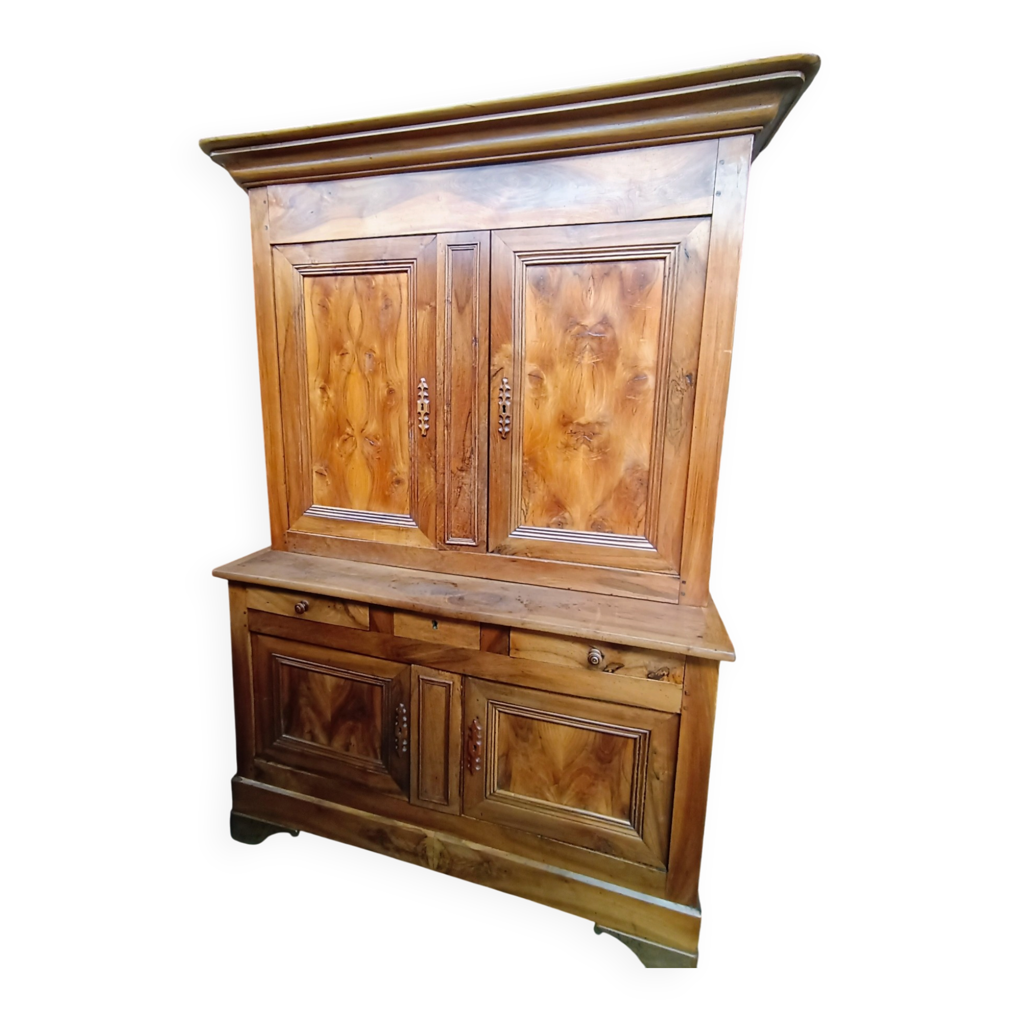 Buffet ancien orme