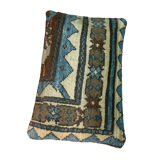 Vintage turkish kilim cushion cover 30x50cm