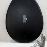 Egg table & ant chairs by Arne Jacobsen, Fritz Hansen