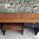 Oak counter