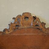 Wooden style mirror 74x104cm