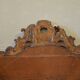 Wooden style mirror 74x104cm
