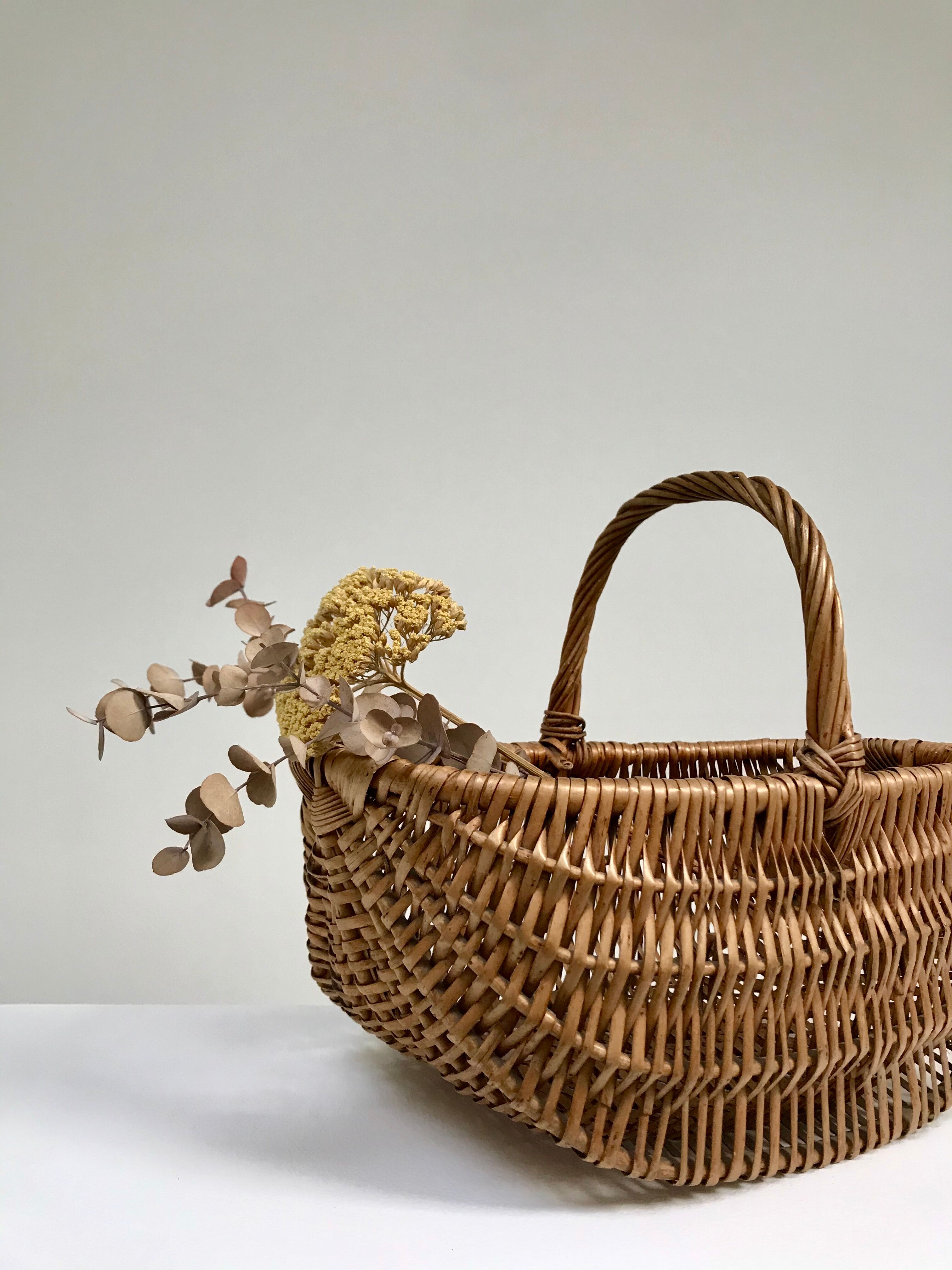Panier en osier
