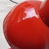 70's orange desk lamp