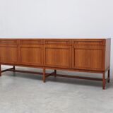Large decorative sideboard by Oswald Vermaercke for V-Form, 1966