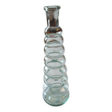 Glass bottle vase