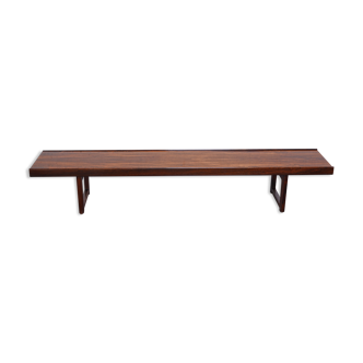 Torbjorn Afdal, rosewood bench, Norway 1962