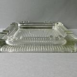 Glass trinket bowl 1960s