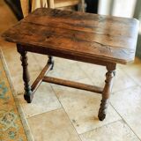 18th century refectory side table