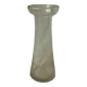 Vase a jacinthe en verre grave decor heron*
