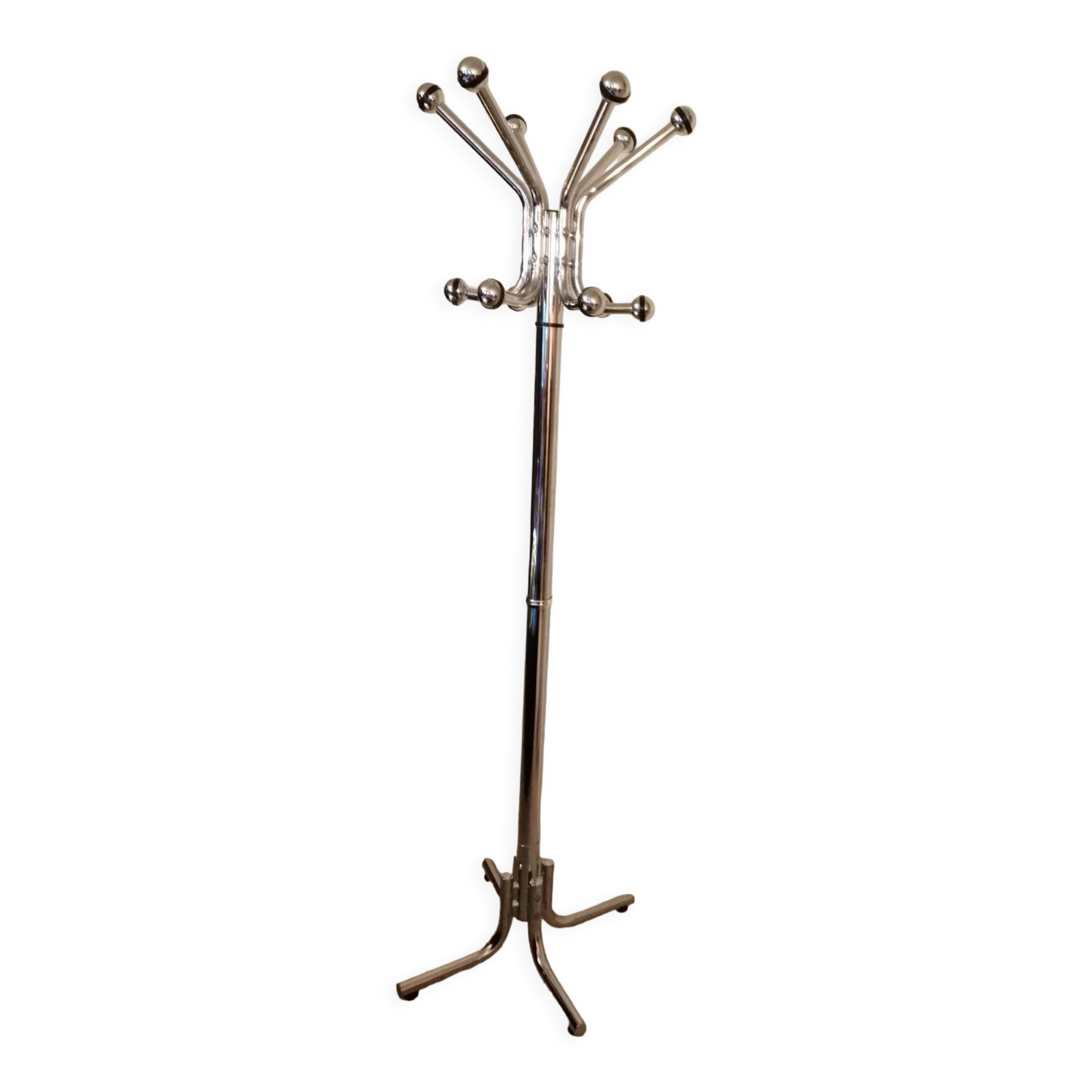 80s parrot coat rack