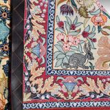 Oriental Rug Iran Isfahan 0.74X 1.08 M - Wool and Silk